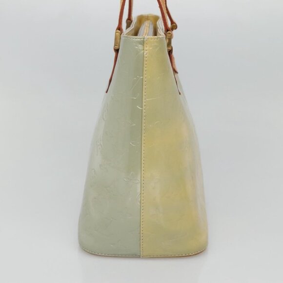 LOUIS VUITTON Monogram Vernis Houston Hand Bag Gris M91053 LV Auth hk2535 - Picture 13 of 15